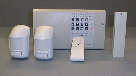 wireless alarm system