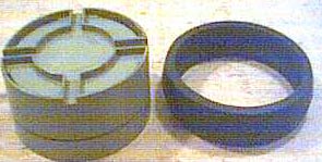 guardzone top cap and bump ring