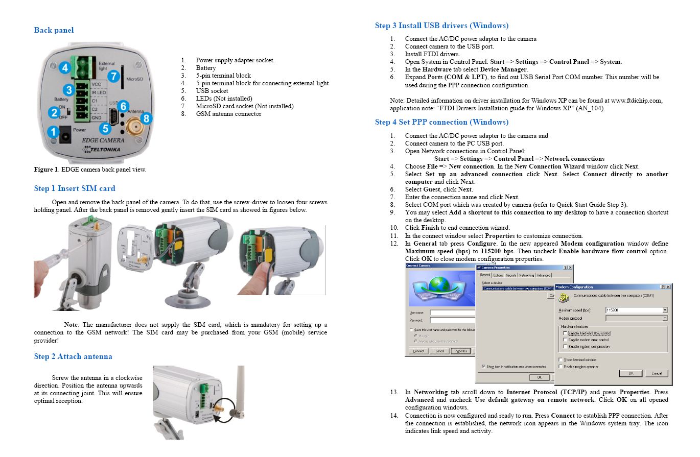 edge camera, gprs camera, gsm camera for remote surveillance